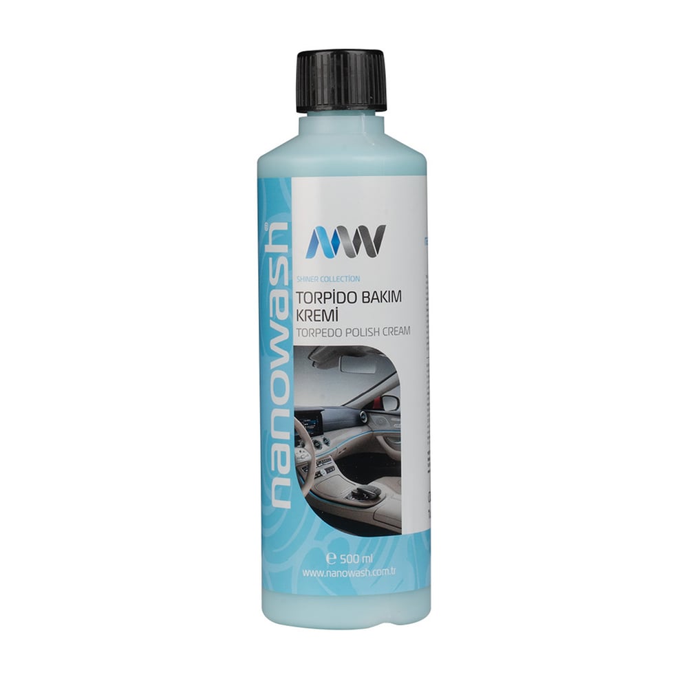Nanowash Torpido Bakım Kremi 500 ML