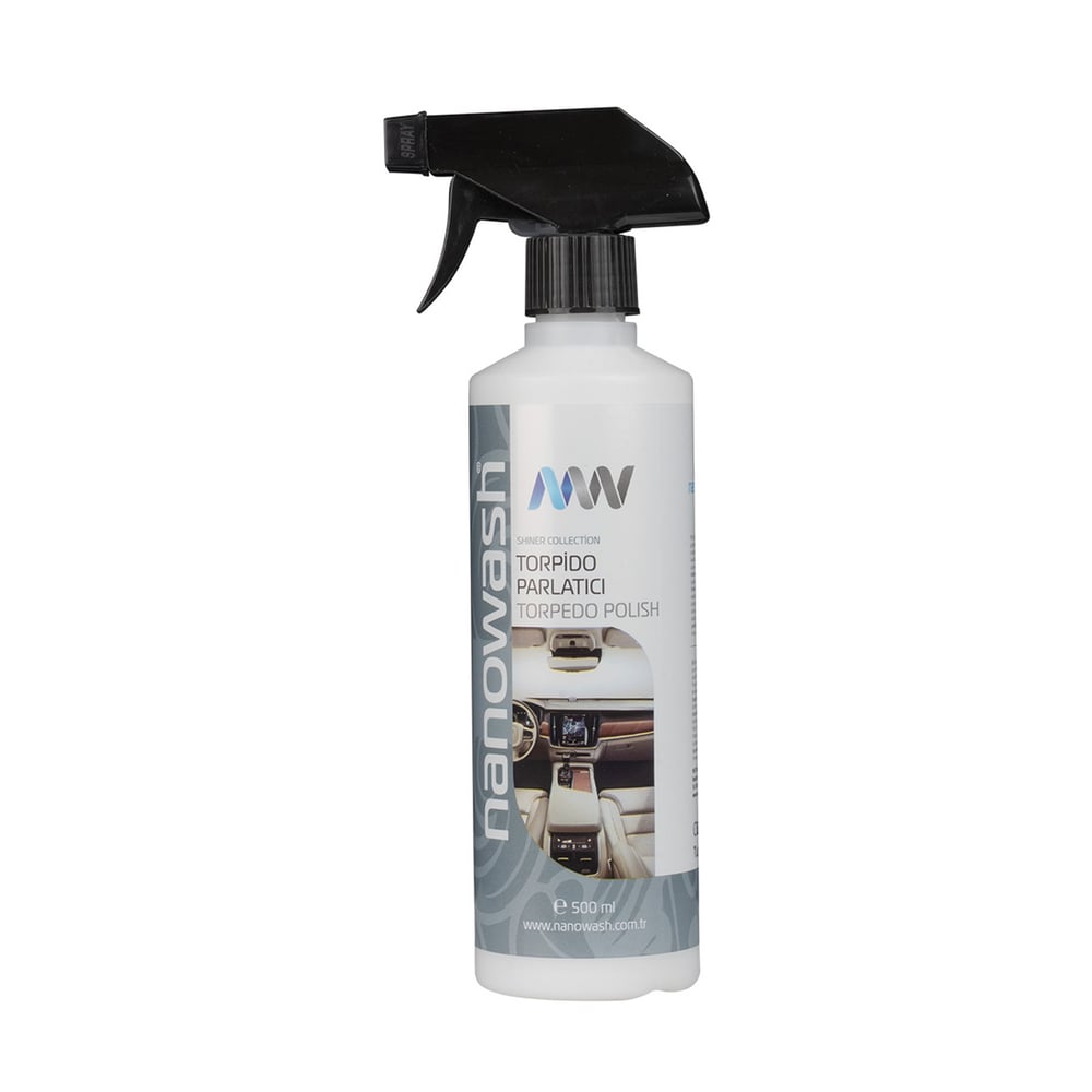 Nanowash Torpido Parlatıcı Parlak 500 ML