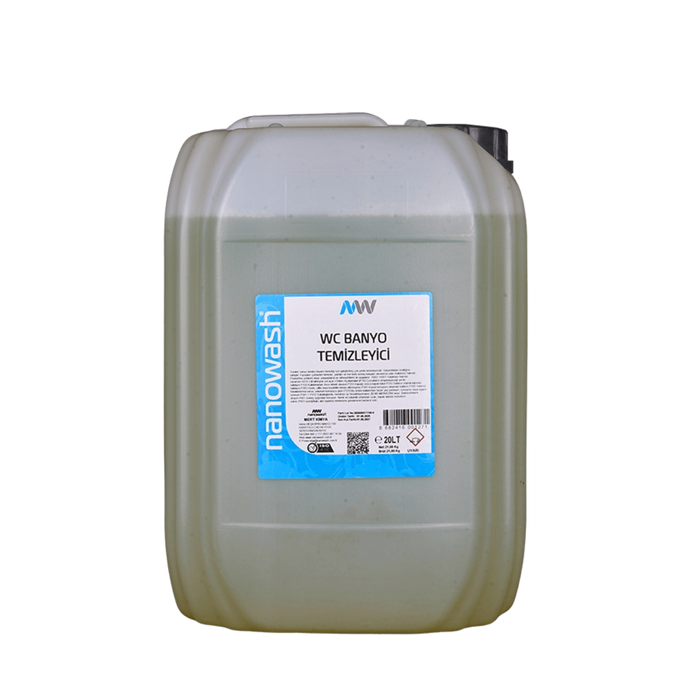 Nanowash Wc Banyo Temizleyici Konsantre 20 Lt