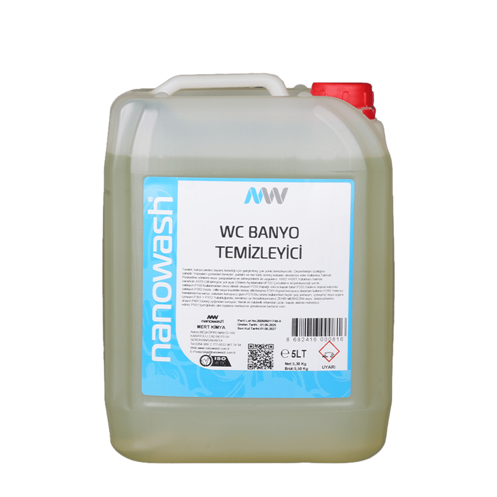 Nanowash Wc Banyo Temizleyici Konsantre 20 Lt