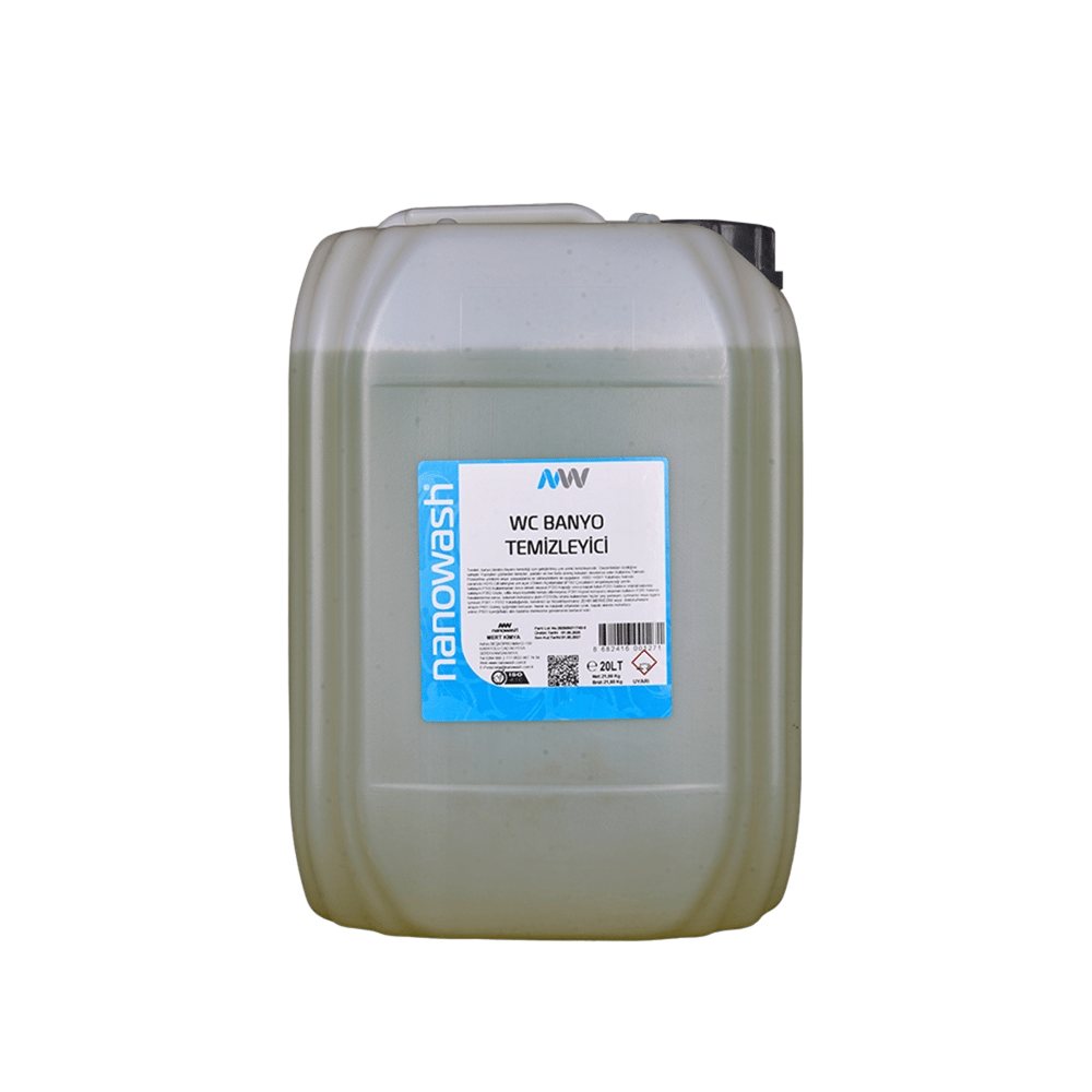 Nanowash Wc Banyo Temizleyici Konsantre 20 Lt