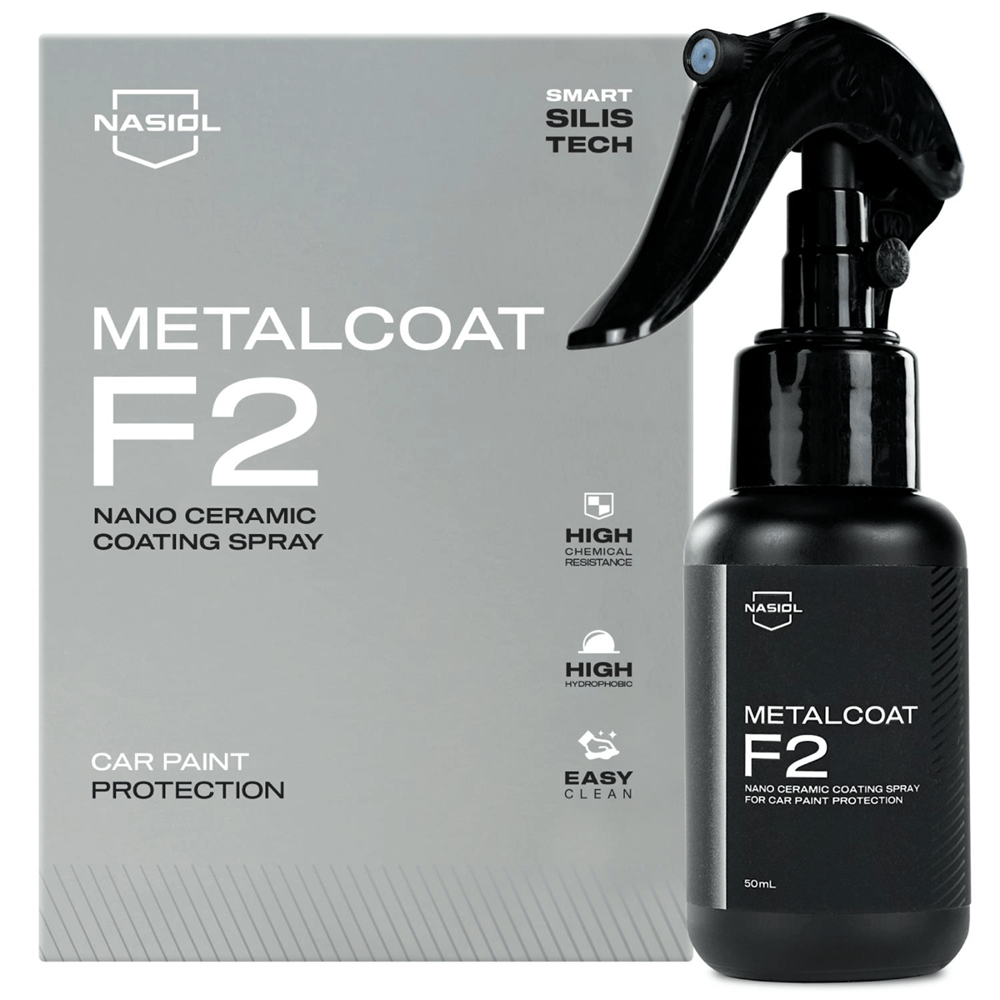 Nasiol Metal Coat F2 Hızlı Nano Boya Koruma 50 ml
