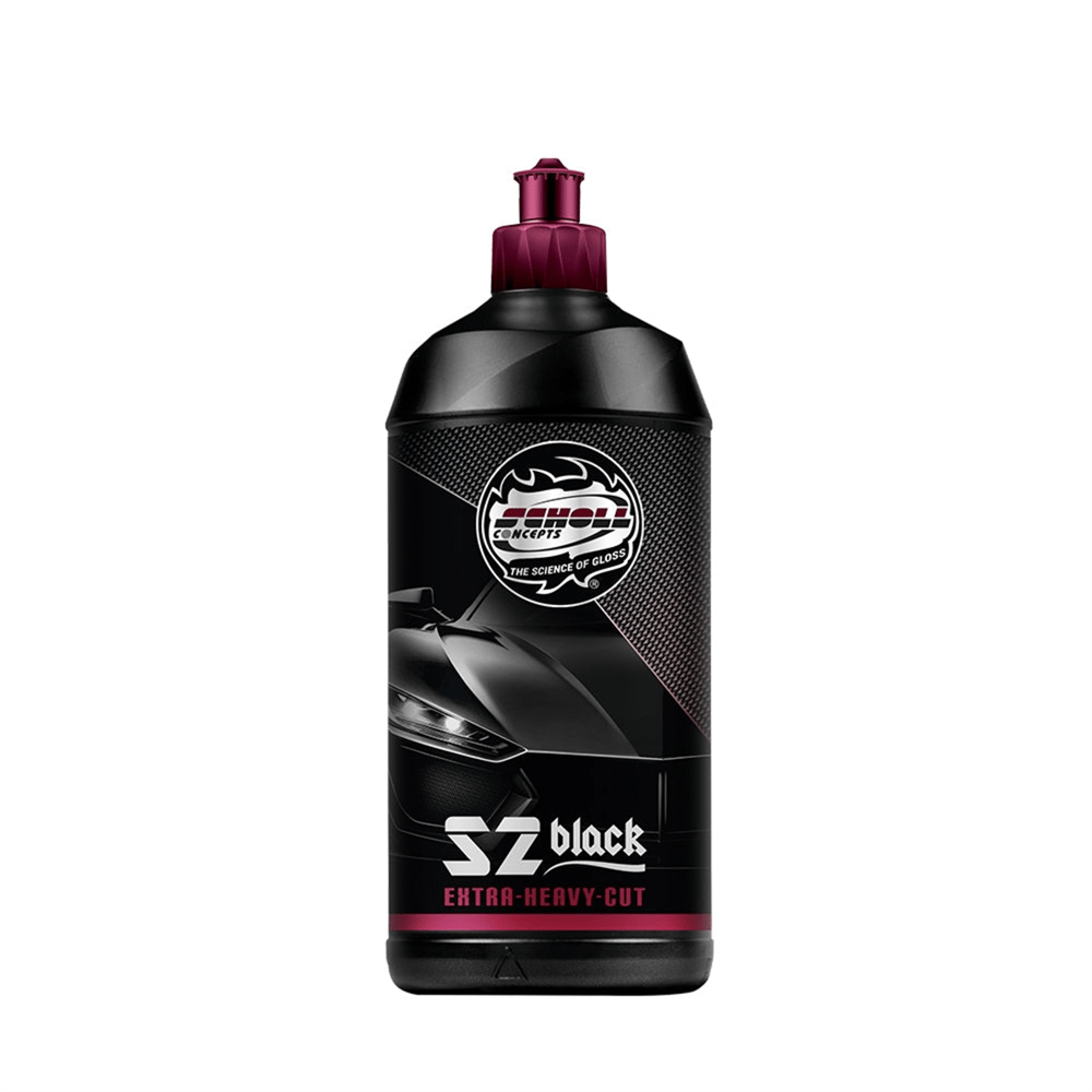 SCHOLL CONCEPTS S2 BLACK EXTRA HEAVY CUT KALIN PASTA EKSTRA 500 GR 103020
