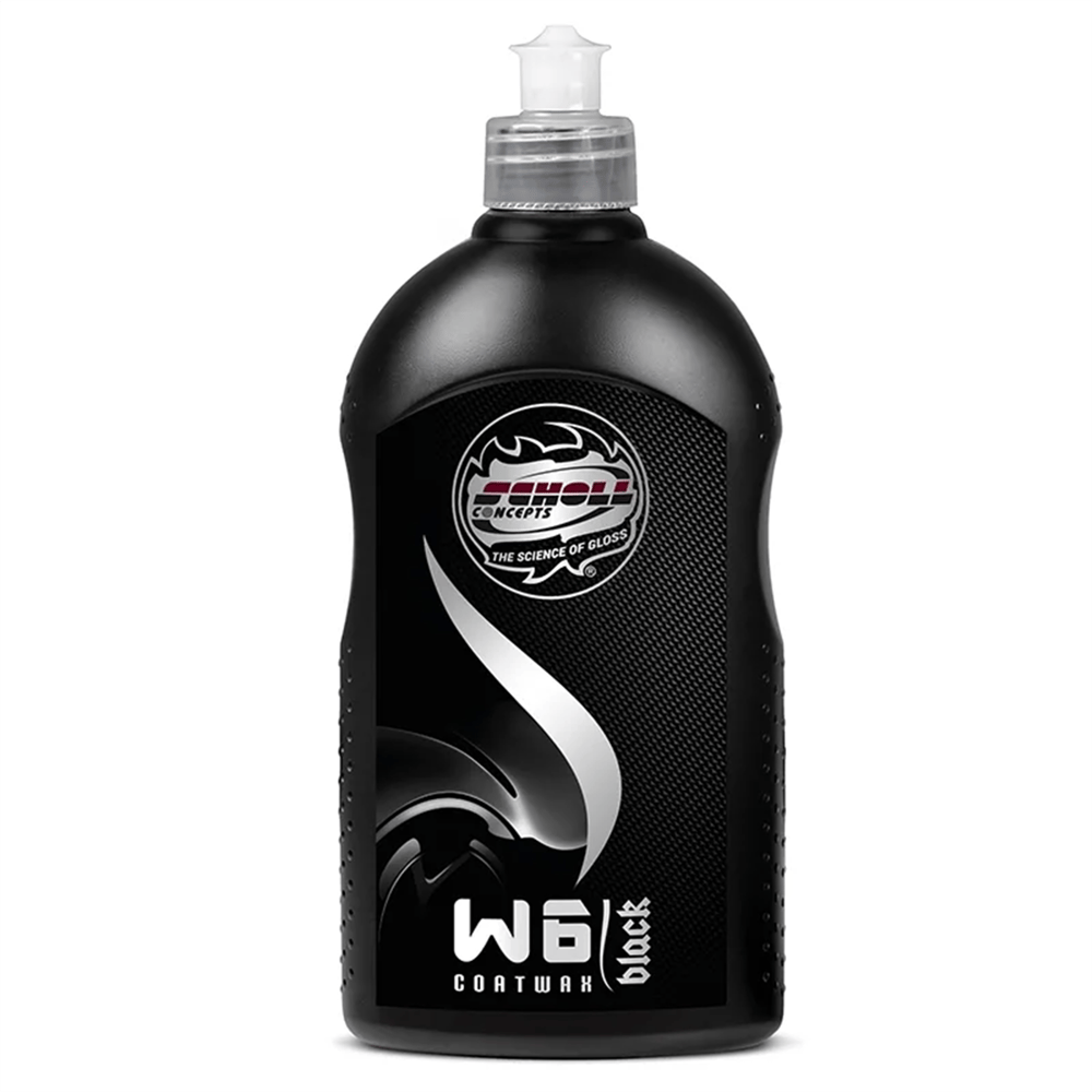 SCHOLL CONCEPTS W6 BLACK COATWAX KORUYUCU WAX 500ML 10630