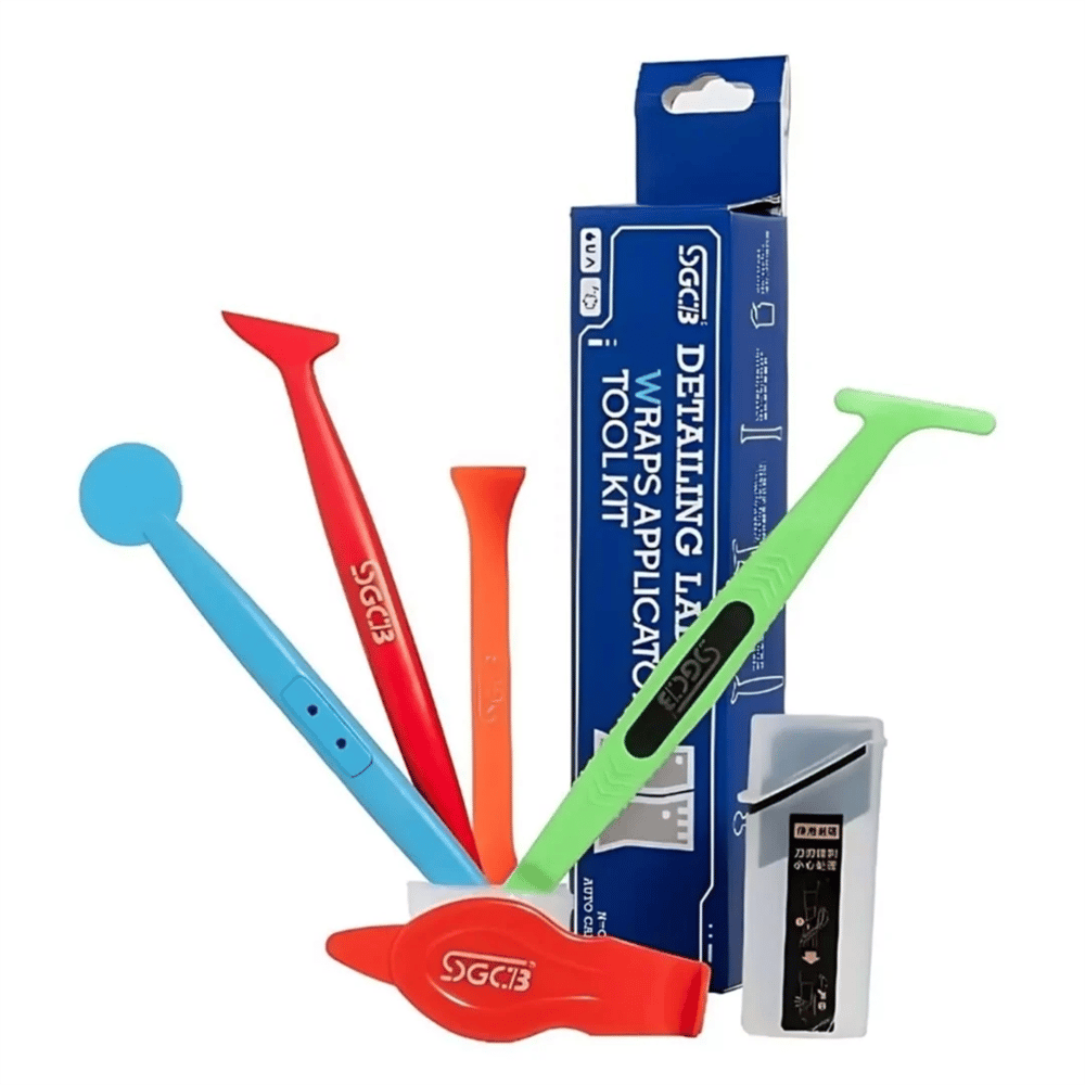 SGCB Wraps Applicator Tool Kit - 6 Pcs SGPM014