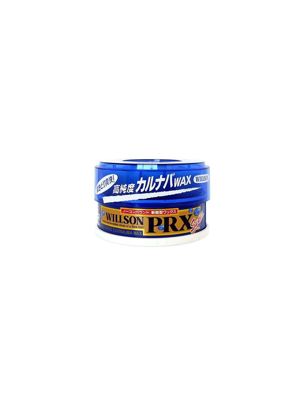 WILLSON PRX SUPER CARNAUBA WAX 160 GR 12 AY