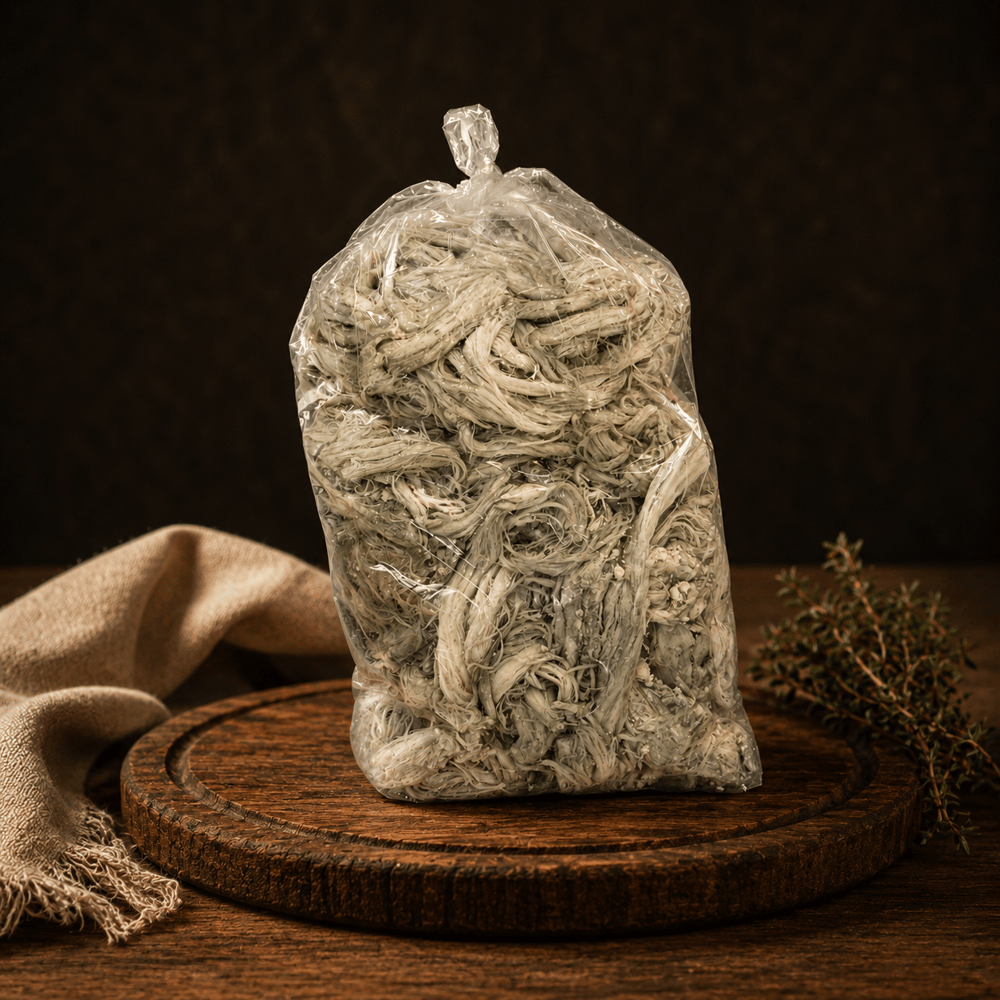 GÖĞERMİŞ YEŞİL ÇEÇİL PEYNİRİ 500 GR