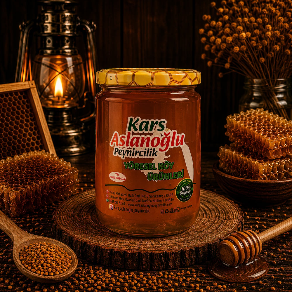 İLK HASAT BALI 1 KG