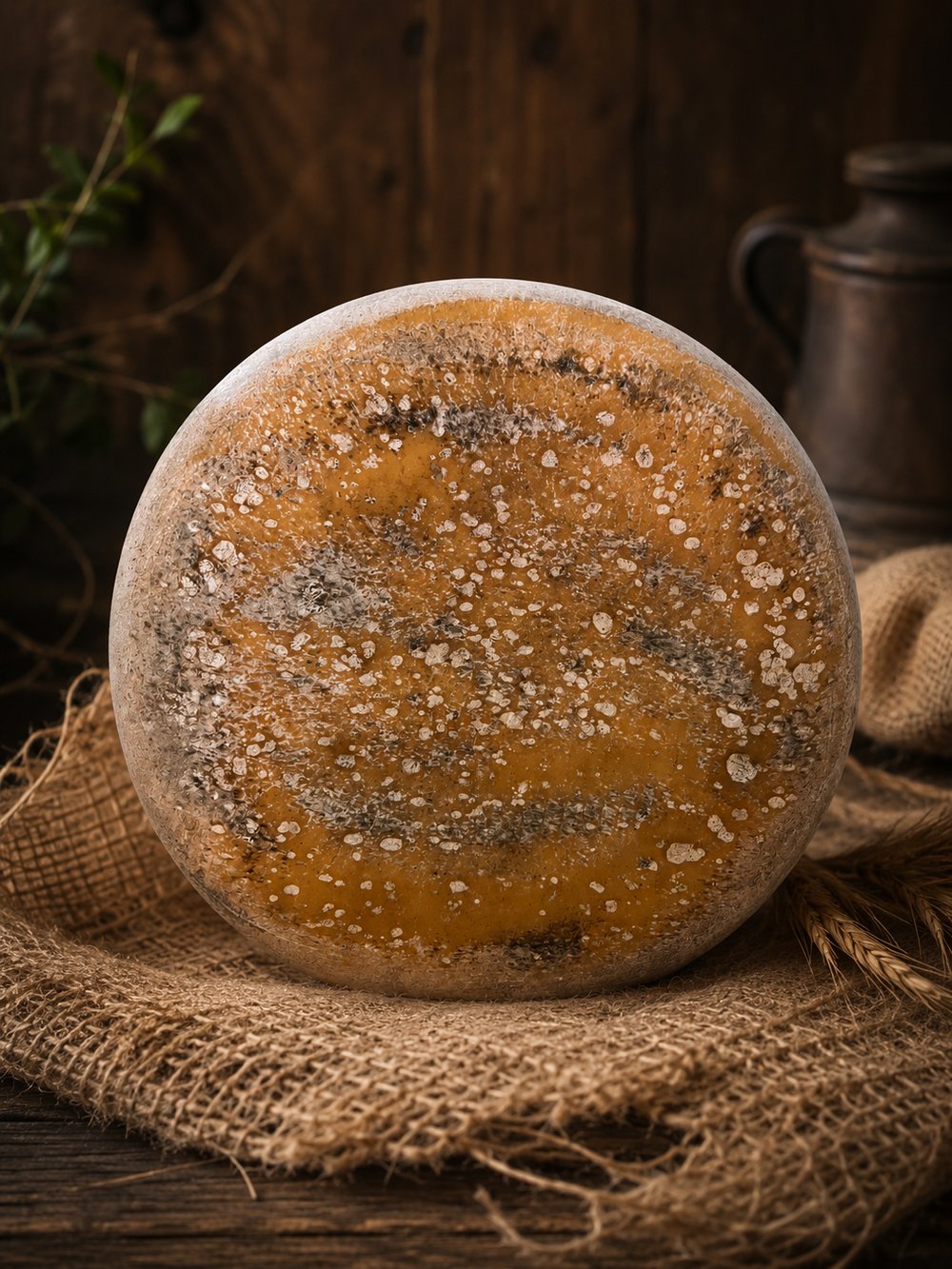 KARS ESKİ KAŞAR PEYNİRİ 2 YILLIK ŞİRDEN MAYALI TEKER 12 - 12,500 GR