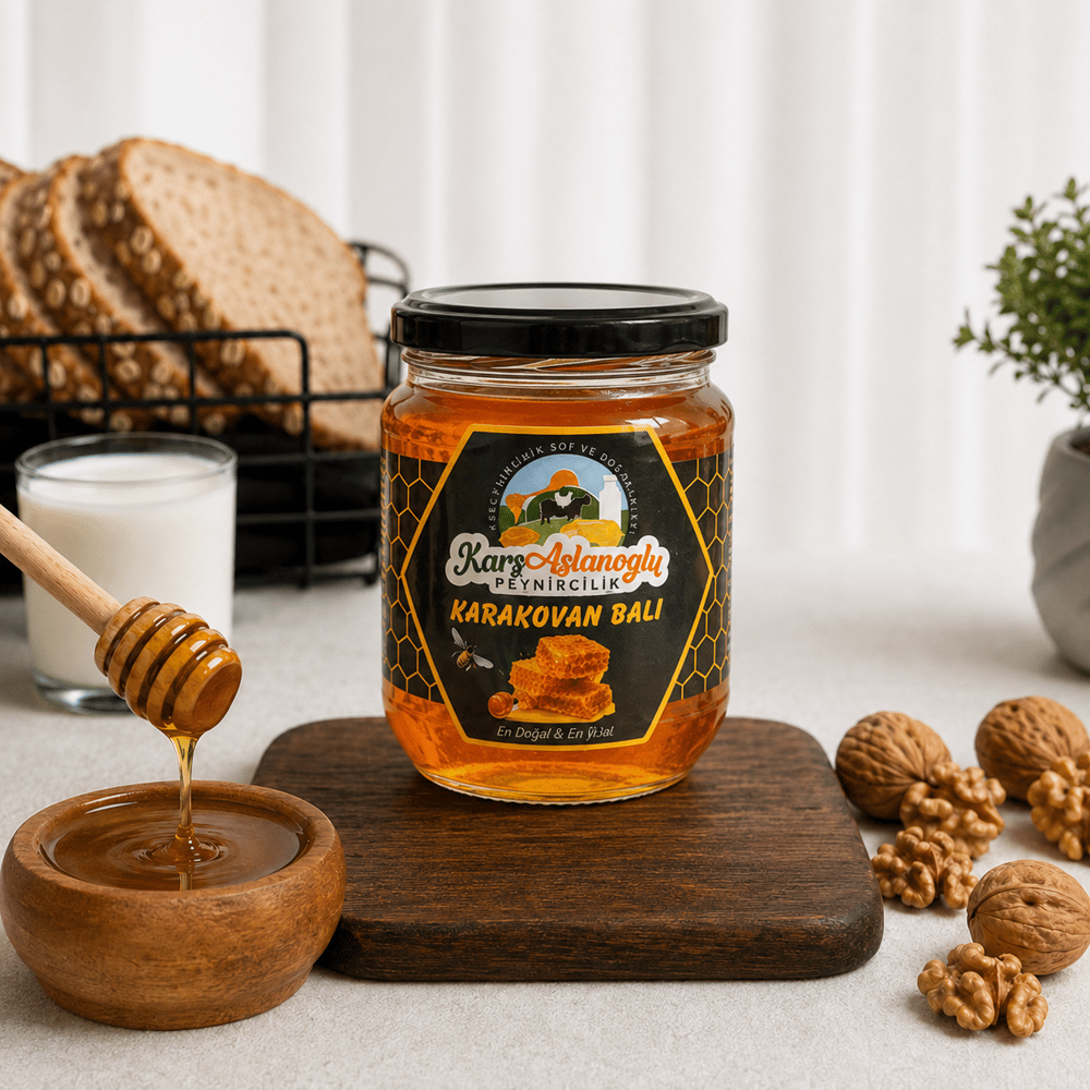 KARS KARAKOVAN SÜZME BAL 500 gr