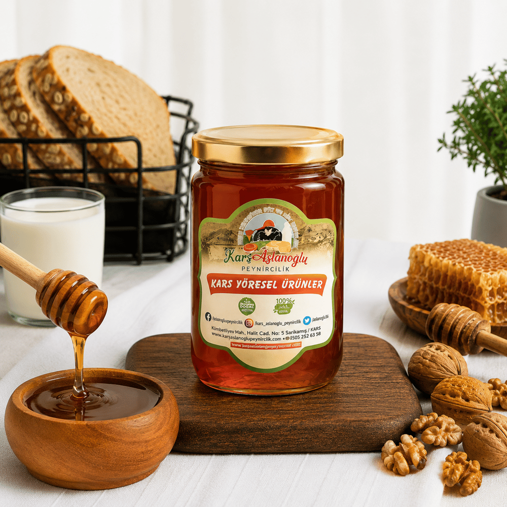 Kars Kekik Balı 1 Kg