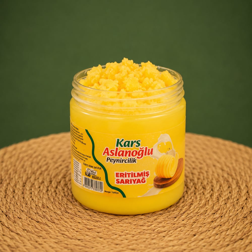 KARS SARIYAĞ  SADE YAĞ  1 KG