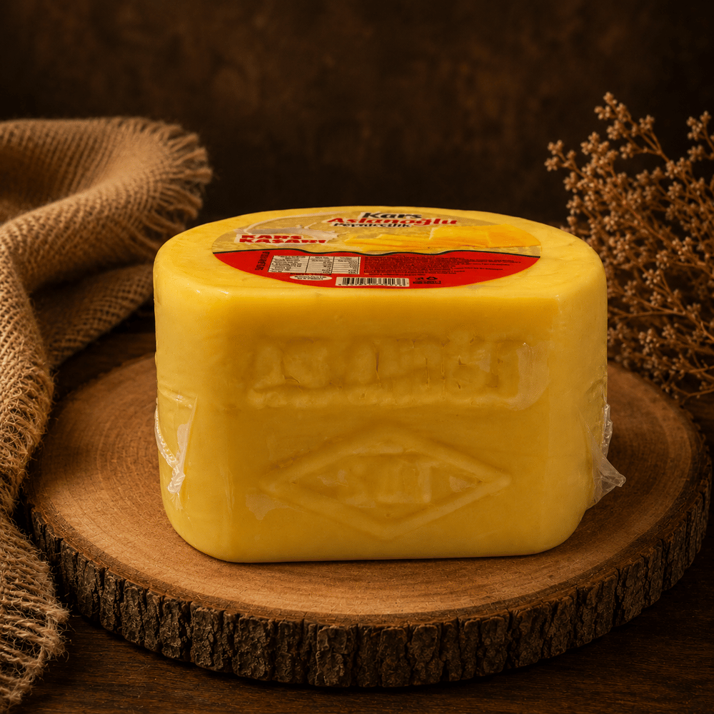 KARS TAZE  TEKER KAŞAR PEYNİRİ ŞİRDEN MAYALI 2 kg