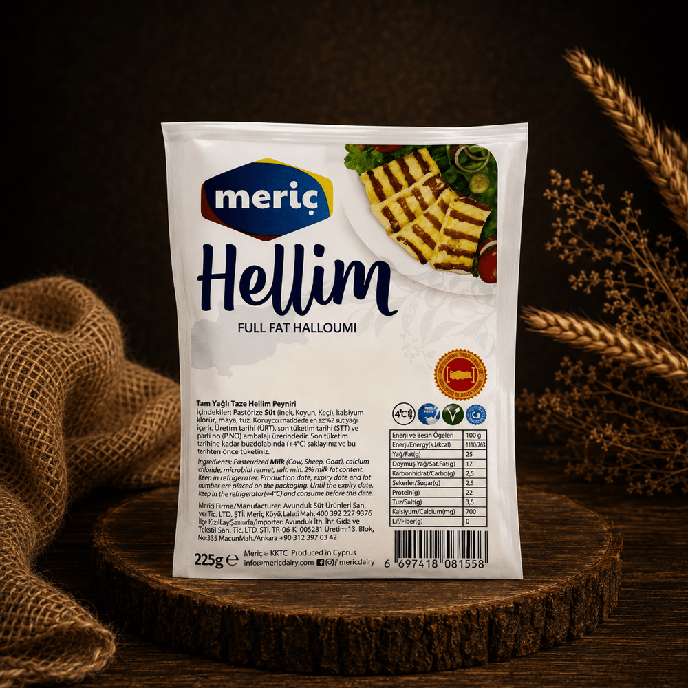 KIBRIS MERİÇ HELLİM 225 gr