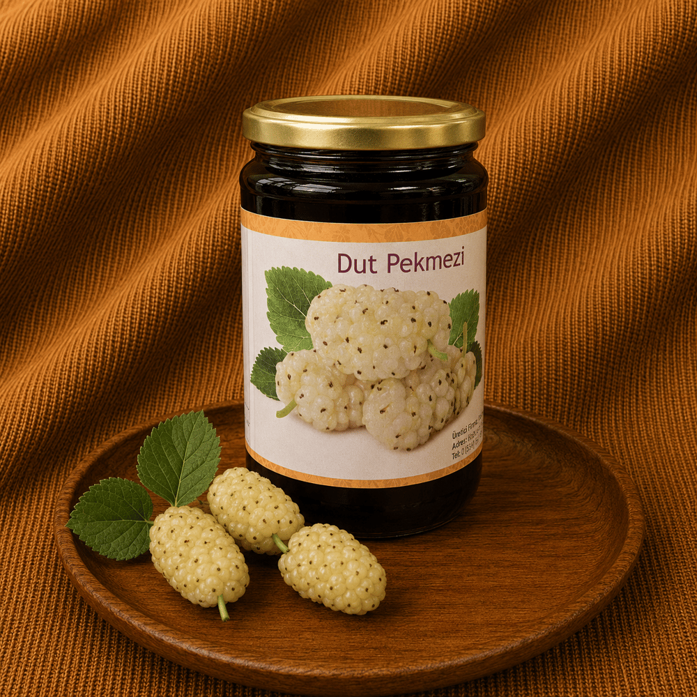 KORUYUCSUZ KATKISIZ DUT PEKMEZİ   1KG