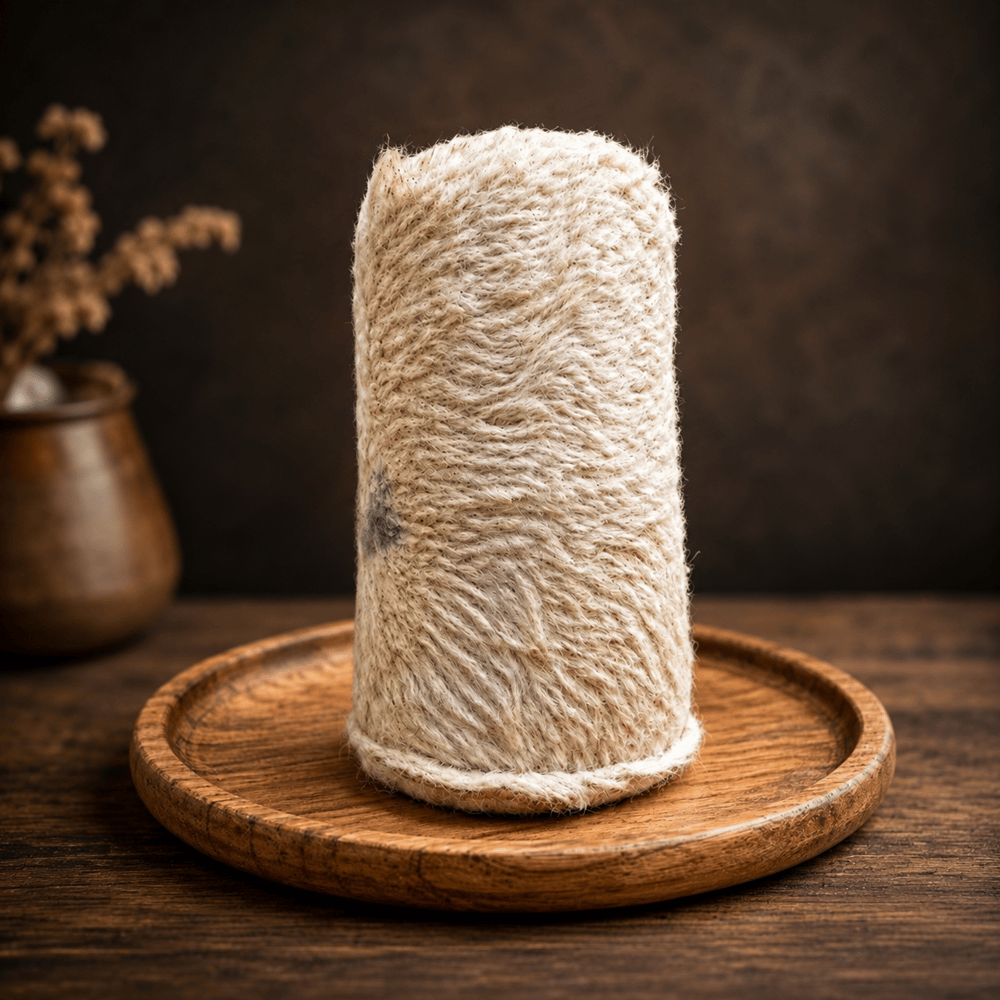 OLGUNLAŞTIRILMIŞ %100 KOYUN SÜTÜ DERİ TULUM 1,200 gr - 1,500 gr