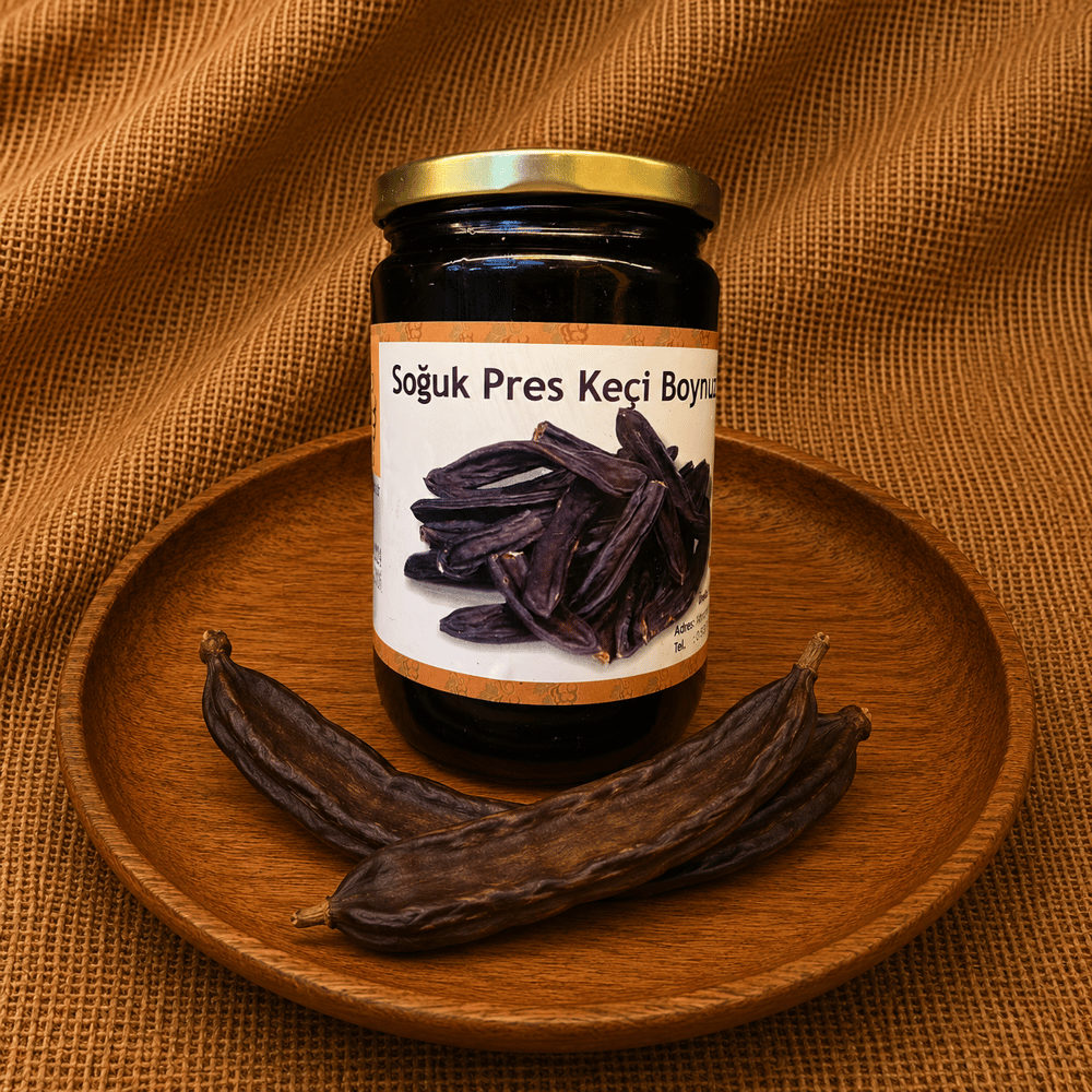 SOĞUK PRES KEÇİ BOYNUZU PEKMEZİ 1 kg