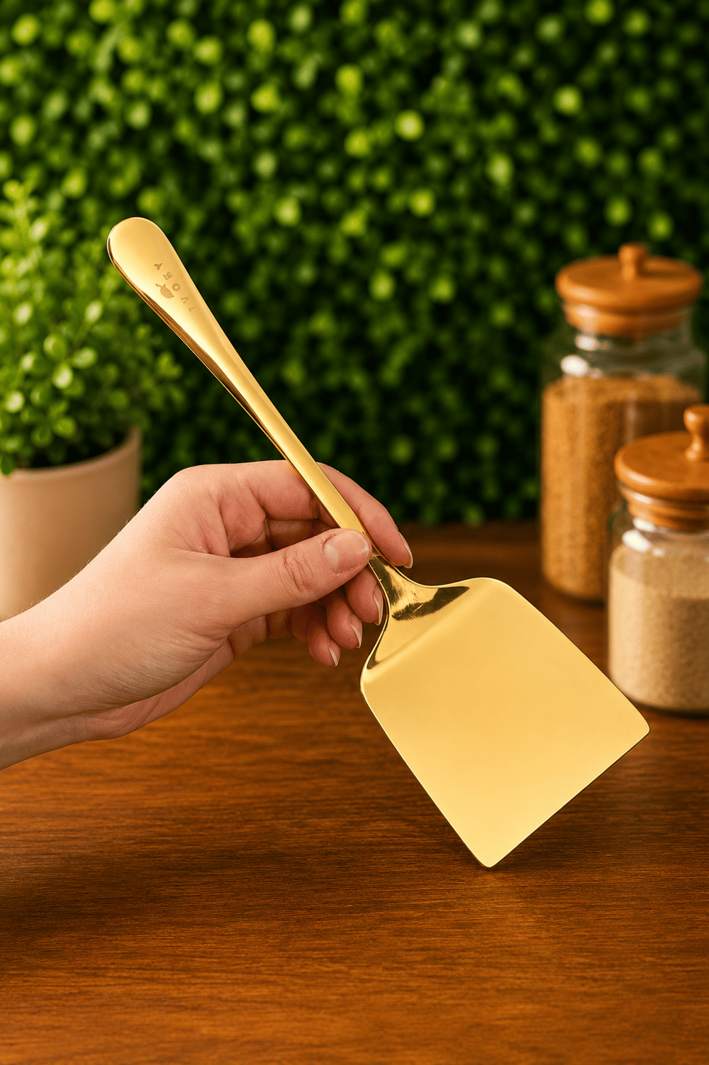  IVORY PASLANMAZ  ÇELİK SERVİS SPATULASI 