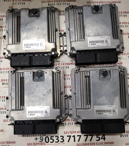 0281033438   EDC17C69  DİZEL MOTOR KONTROL ÜNİTESİ