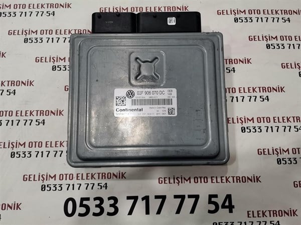 03F906070DC 03F907309A 5WP44714 VW GOLDF 6 MOTOR BEYNİ