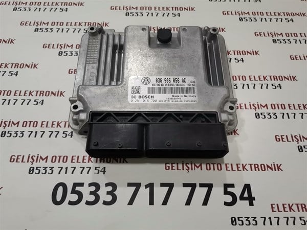 03G906056AC 03G906021AN 0281016700 EDC16U34 VW JETTA MOTOR BEYNİ