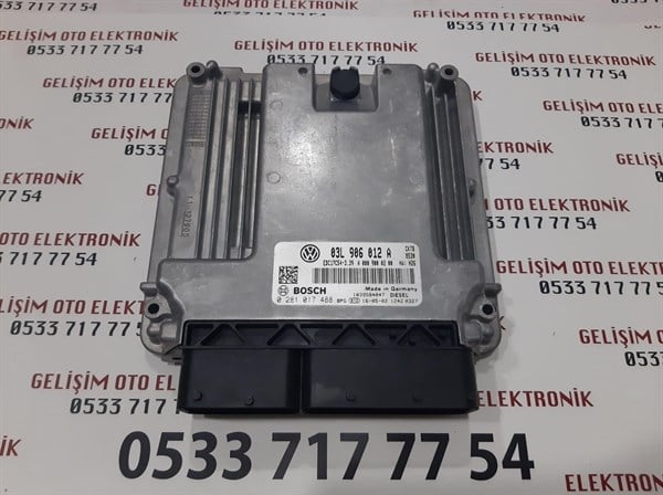 03L906012A 0281017488 EDC17C54 VW CRAFTER MOTOR BEYNİ