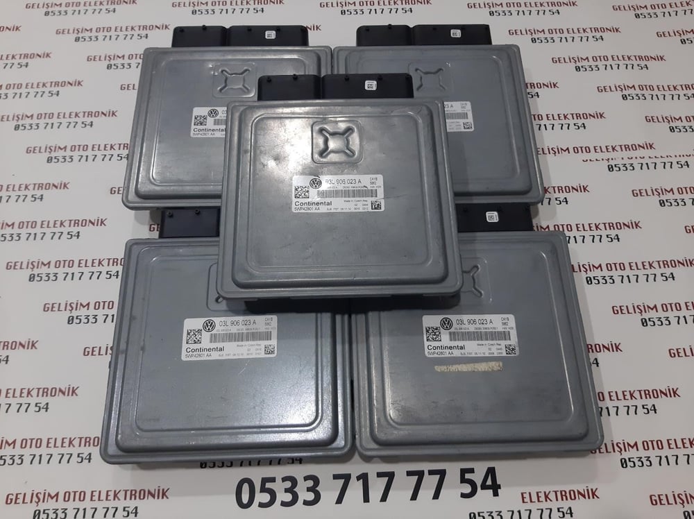 03L906023A PCR2.1 5WP42675AA VW JETTA 1.6 TDI MOTOR BEYNİ