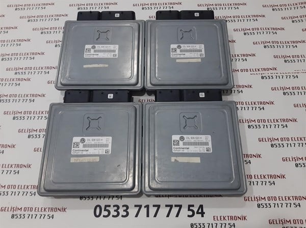 03L906023H 03L906023A 5WP42811AA PCR2.1 VW JETTA MOTOR BEYNİ