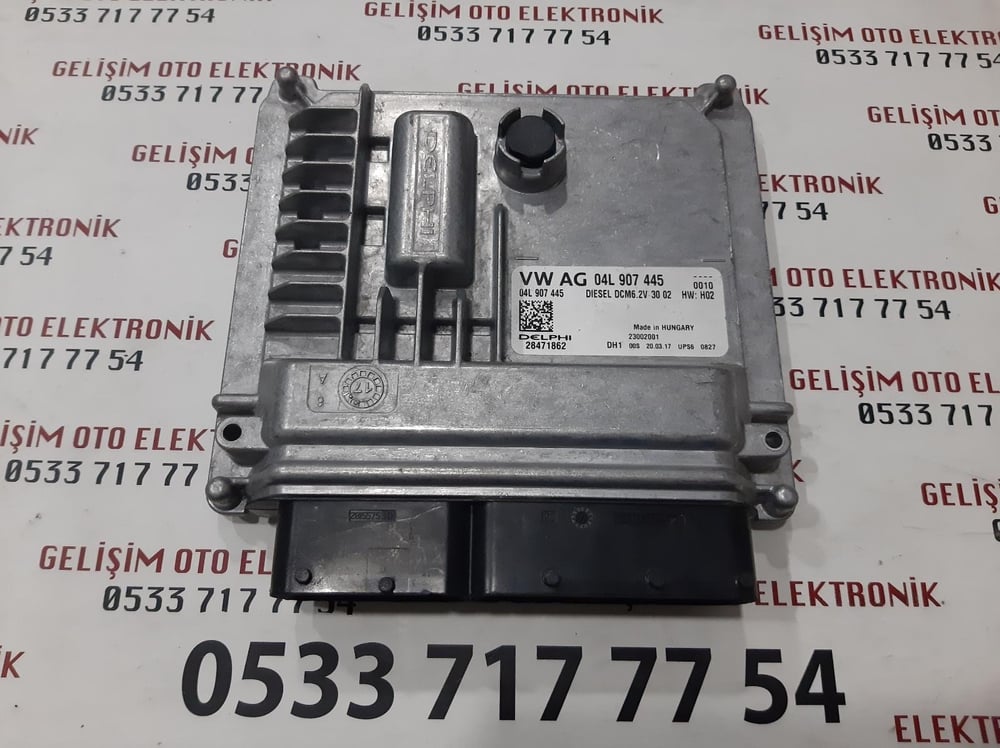 04L907445 28471862 DCM6.2 VW TRANSPORTER  SIFIR MOTOR BEYNİ