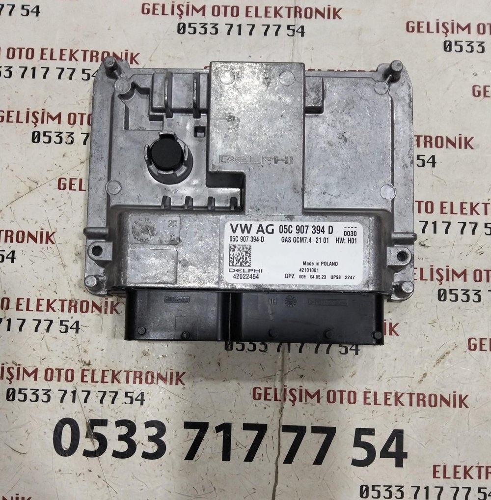 05C907394D 42022454 GAS GCM7.4 VW POLO MOTOR BEYNİ