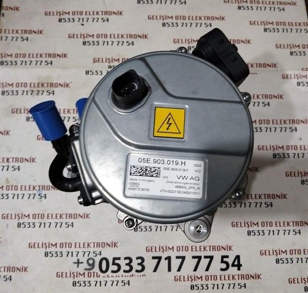 05E903019H 05E903019F AAA9173190700 48 VOLT AUDI ŞARJ DİNAMOSU