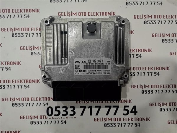 05E907309H 05E906018DA 0261S21433 1039T37054 MG1CS011 VW T-ROC MOTOR BEYNİ