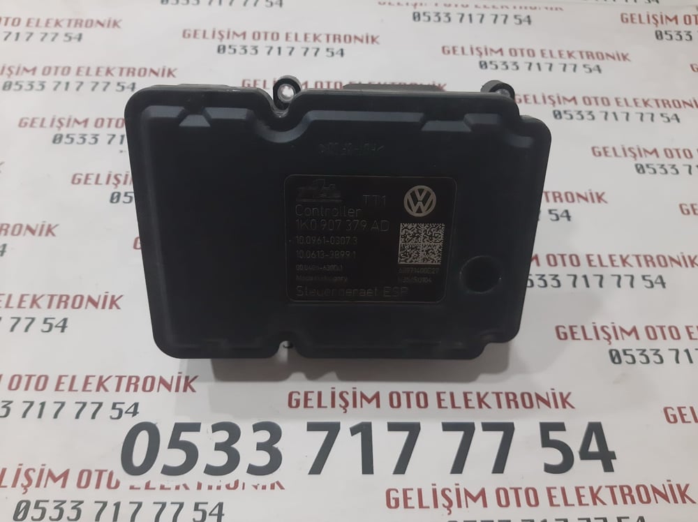 1K0907379AD 1K0614517BD 000405630D1  VW GOLF ABS BEYNİ  
