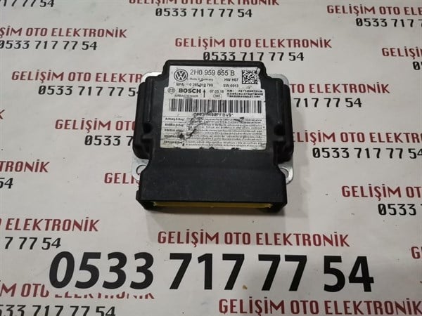 2H0959655B 0285010799 VW AMAROK SIFIR  AIRBAG BEYNİ 