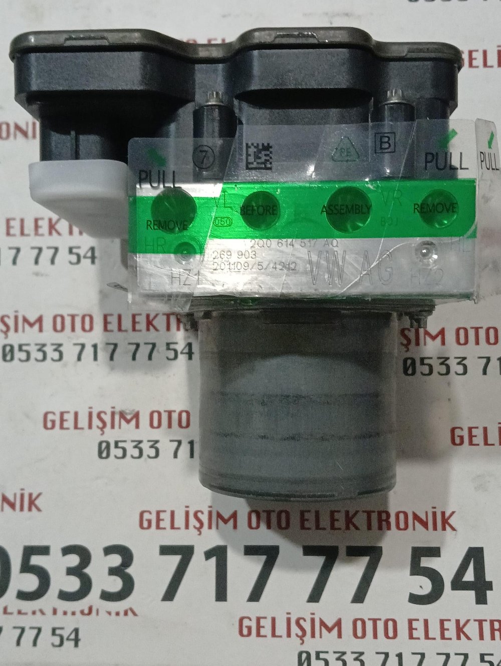 2Q0614517AQ 2Q0614517M 2Q0614517AQ 0265956687 VW POLO SIFIR  ABS BEYNİ