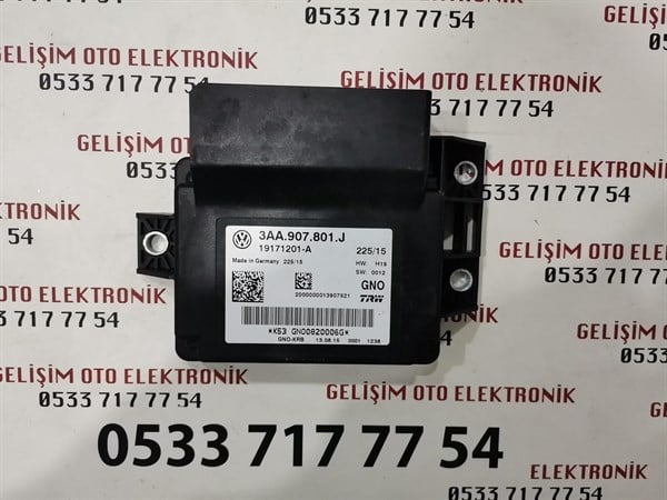 3AA907801J 18171201-A VW PASSAT CC EL FREN BEYNİ