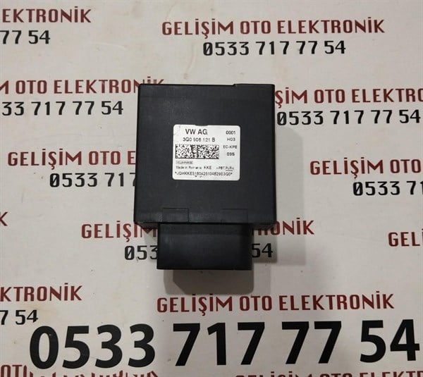 3Q0906121H AUDI A3 VW GOLF YAKIT POMPA KONTROL ÜNİTESİ