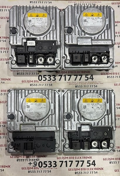 4K0959663 AUDI A6 A7 A8  DÖNÜŞTÜRÜCÜ