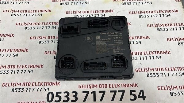 4N0907064BE 4N0907064AE AUDI A8 KONFOR MODÜLÜ