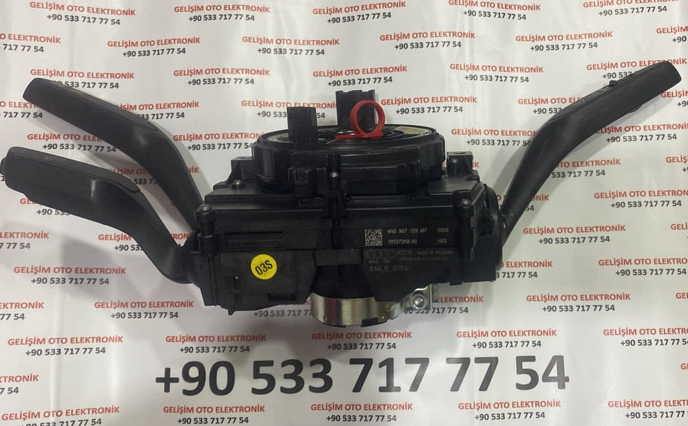 4N0907129MF AUDI A4 A5 A6 A7 DİREKSİYON İKAZ KOLU AIRBAG SARGISI J527