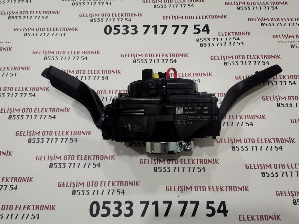 4N0907129MH AUDI A4 A5 B9 DİREKSİYON İKAZ KOL GRUBU AIRBAG SARGISI J527