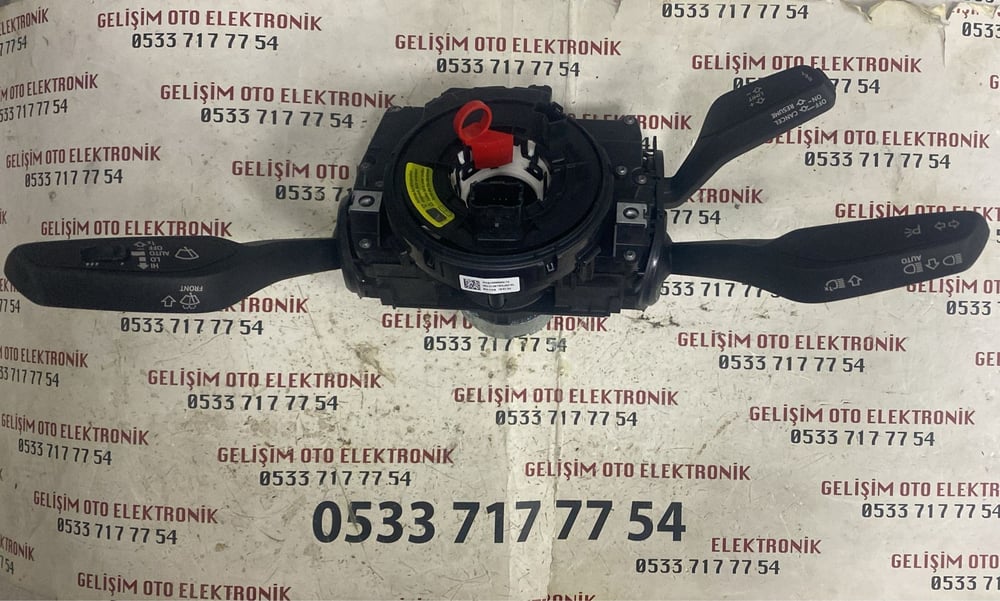 4N0907129MM AUDI A4 A5 A6 S4 S5 RS5 ACC DİREKSİYON İKAZ KOLU AİRBAG SARGISI