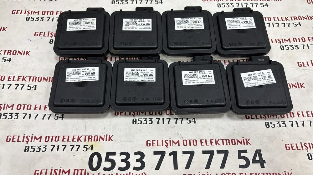 4N0907410C AUDI A4 A5 A6 A7 A8 Q7 Q8 E-TRON HOMELINK GARAJ KAPISI AÇMA KONTROL MODÜLÜ