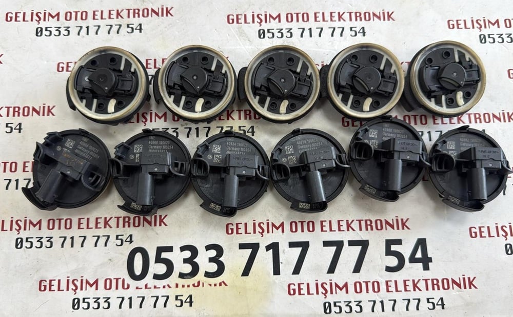 4N0955557A AUDI A4 A5 A6 A7 A8 Q5 Q7 Q8 AIRBAG DARBE BASINÇ SENSÖRÜ – CRASH SENSOR