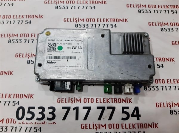 5Q0907556B 5Q0907556 VW ARTEON  SIFIR KAMERA KONTROL MODULU	