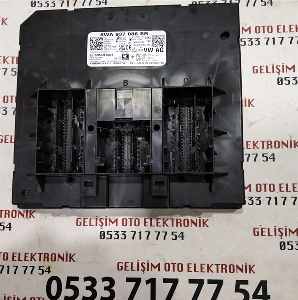 5WA937086BR SKODA OCTAVIA BCM BEYNİ
