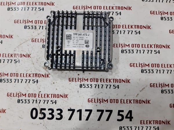 7PP941472J 5DF011094-00 AUDİ A3  SIFIR LED FAR BEYNİ