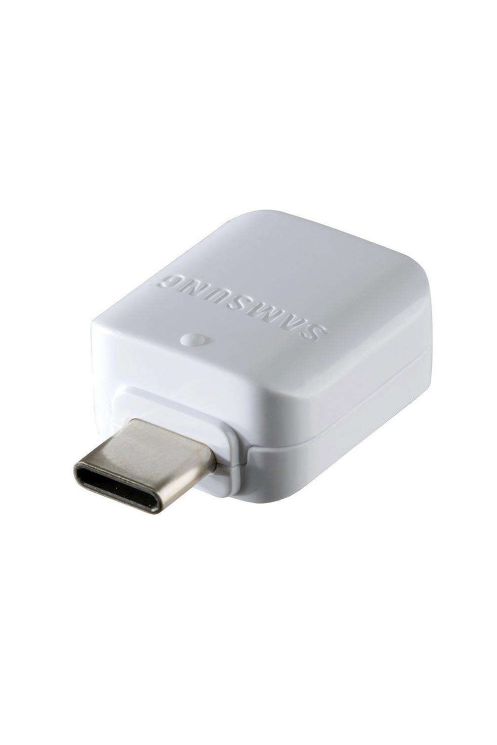 Type-c To Usb Otg Çevirici Dönüştürücü Adaptör Beyaz