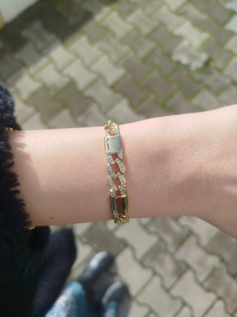 Gold Gurmet Bileklik