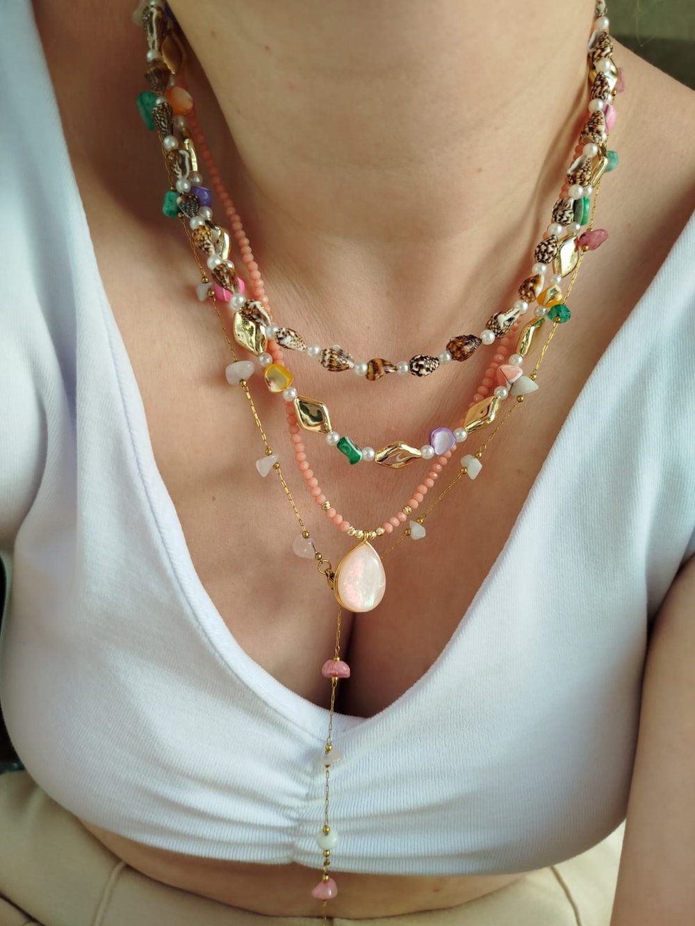 Pembe Salaş Set 